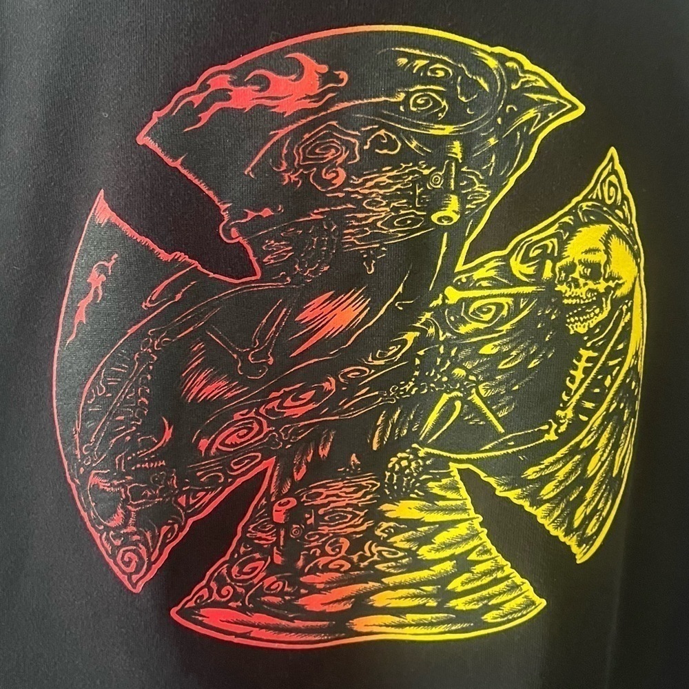 Vintage Independent Truck Company Black Zip Up Hoodie - Picture 4 of 14